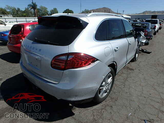 PORSCHE CAYENNE 2013 - WP1AF2A24DLA39739