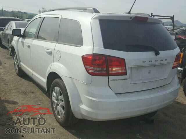 DODGE JOURNEY 2016 - 3C4PDCAB0GT199911