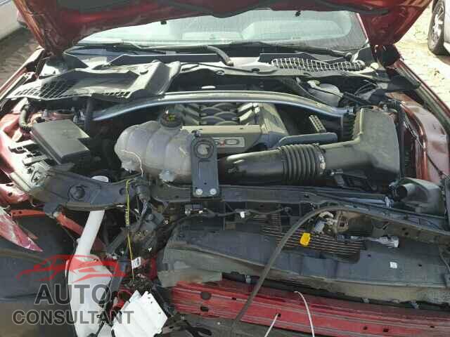 FORD MUSTANG 2015 - 1FA6P8CF2F5353815