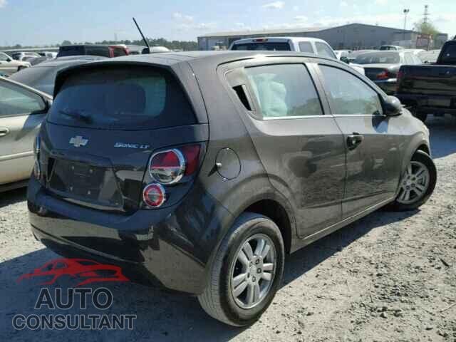 CHEVROLET SONIC 2015 - 1G1JC6SH5F4107749