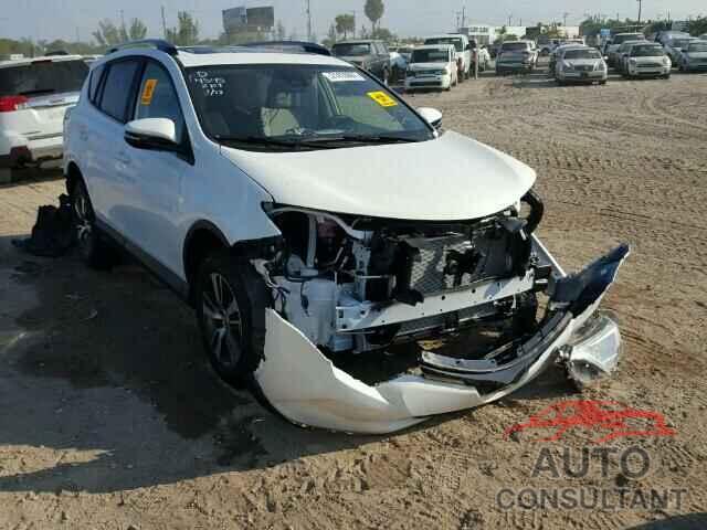 TOYOTA RAV4 2017 - JTMWFREV8HJ114545