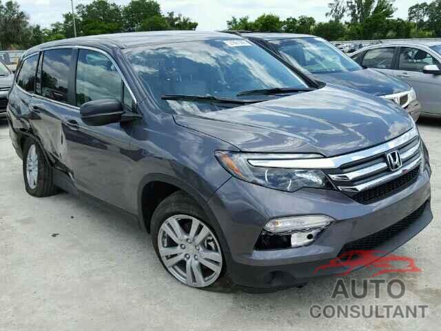 HONDA PILOT 2016 - 5FNYF5H12GB033301