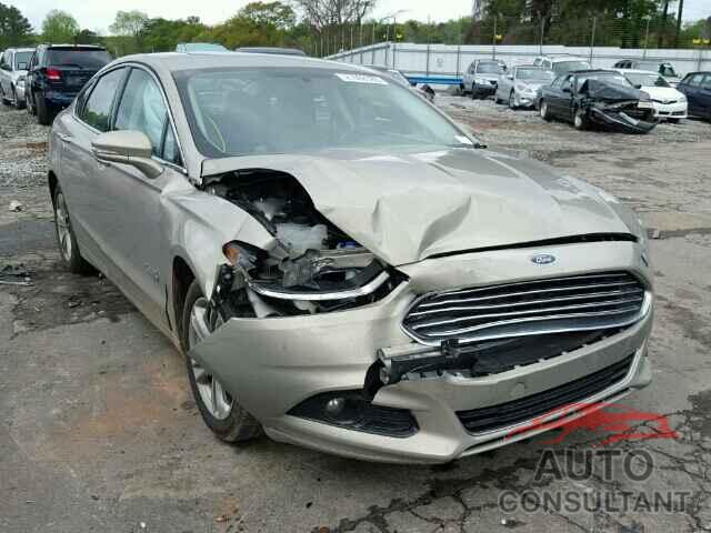 FORD FUSION 2015 - 3FA6P0SU2FR218445