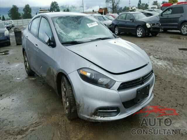 DODGE DART 2016 - 1C3CDFBB4GD767165