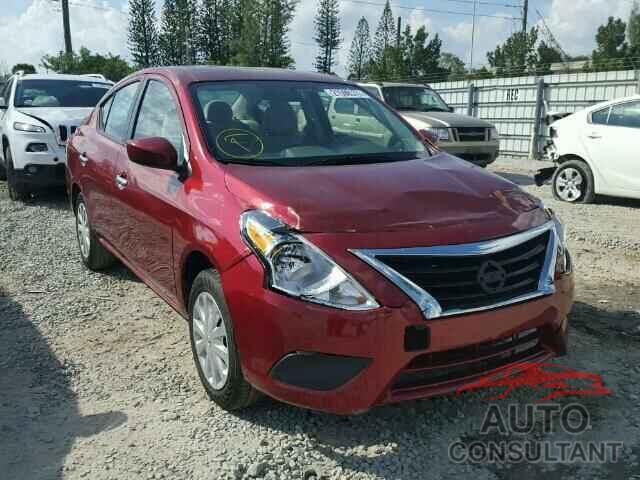 NISSAN VERSA 2016 - 3N1CN7AP4GL826353