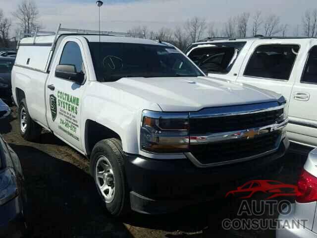CHEVROLET SILVERADO 2016 - 1GCNCNEH5GZ266032