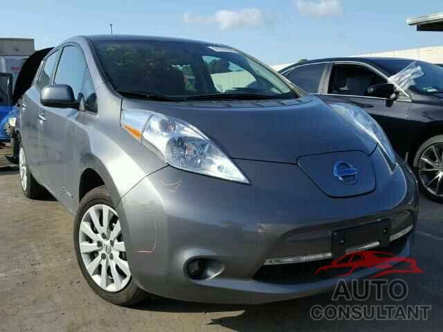 NISSAN LEAF 2015 - 1N4AZ0CP1FC324574