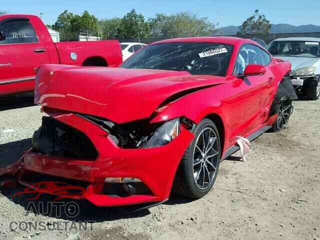 FORD MUSTANG 2016 - 1FA6P8TH1G5256852