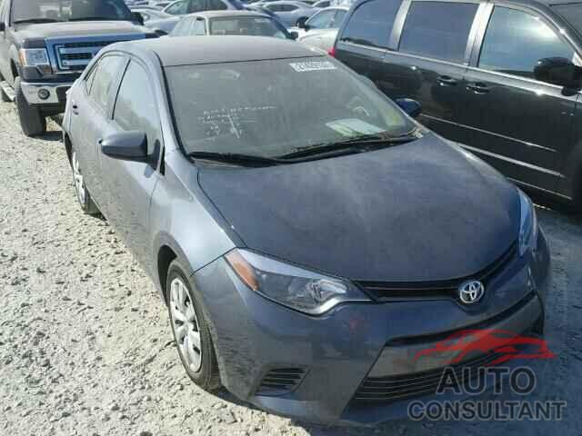 TOYOTA COROLLA 2015 - 2T1BURHE5FC291935