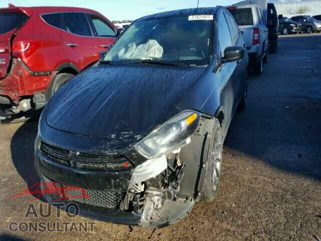 DODGE DART 2016 - 1C3CDFAA3GD530255