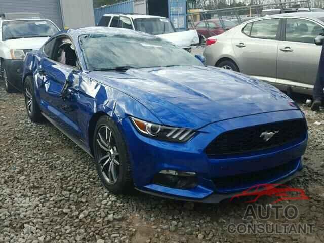 FORD MUSTANG 2017 - 1FA6P8TH6H5262809