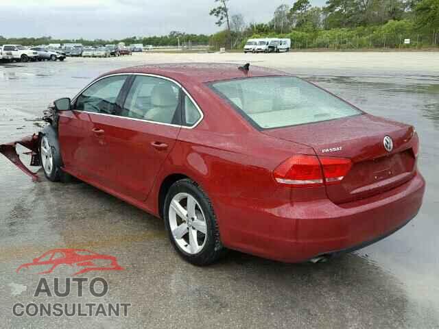 VOLKSWAGEN PASSAT 2015 - 1VWAS7A33FC091382