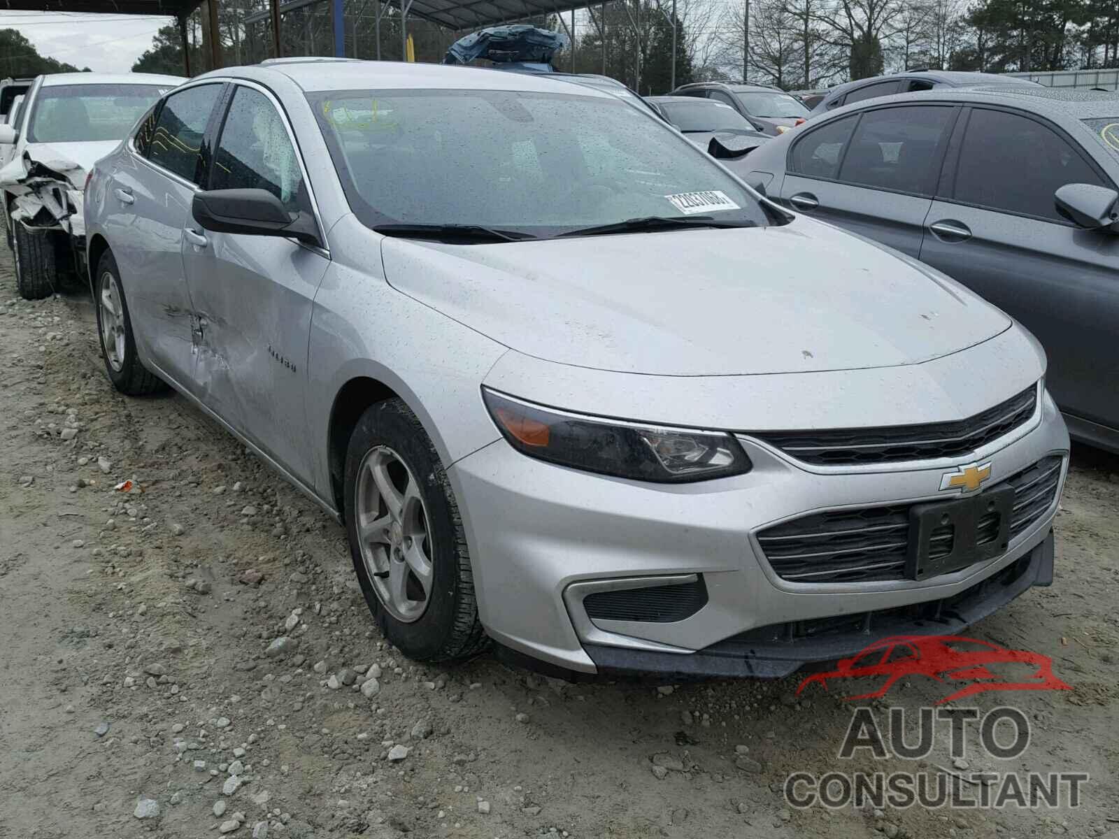 CHEVROLET MALIBU 2016 - 1G1ZB5ST2GF170558