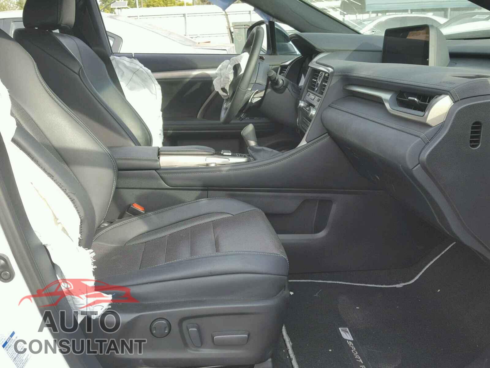 LEXUS RX450 2017 - 2T2BGMCA3HC014133