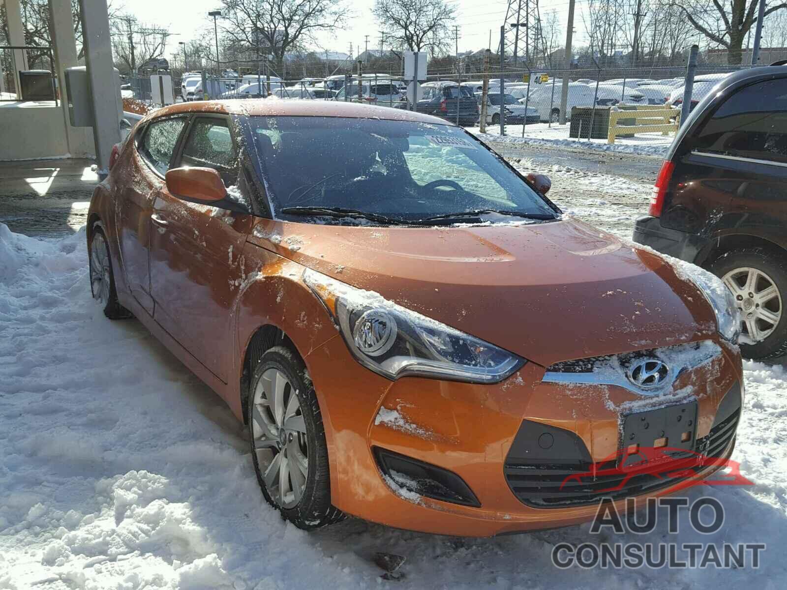 HYUNDAI VELOSTER 2016 - KMHTC6AD8GU301042