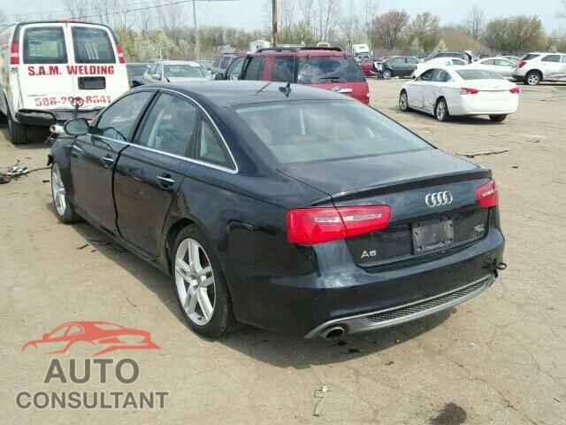 AUDI A6 2015 - WAUFGAFC3FN026274