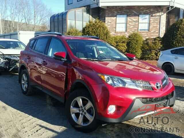 TOYOTA RAV4 2015 - 2T3RFREV4FW233429
