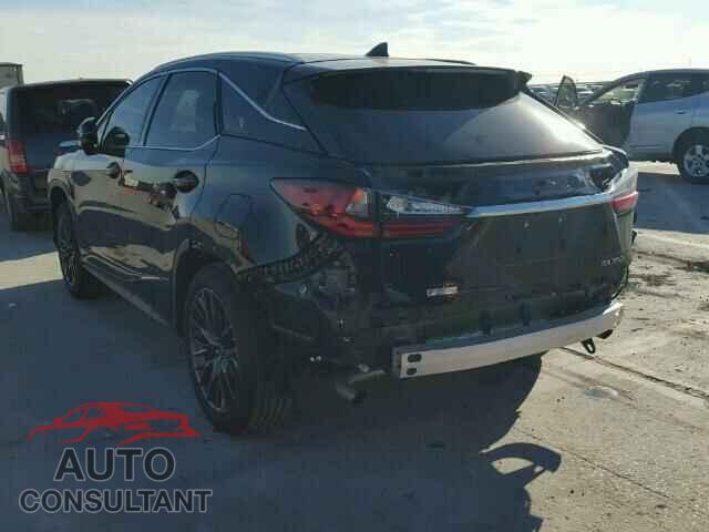 LEXUS RX350 2017 - 2T2ZZMCA6HC038810