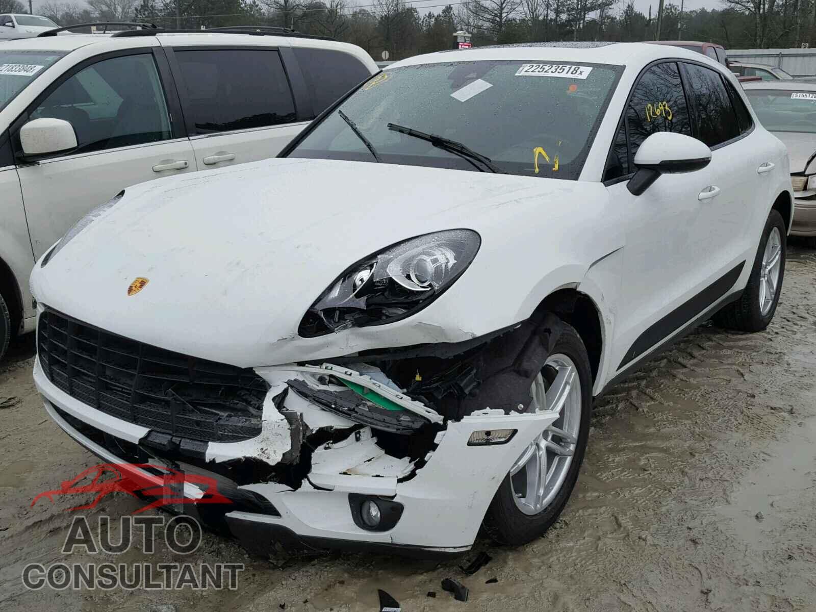 PORSCHE MACAN 2017 - WP1AA2A59HLB04292