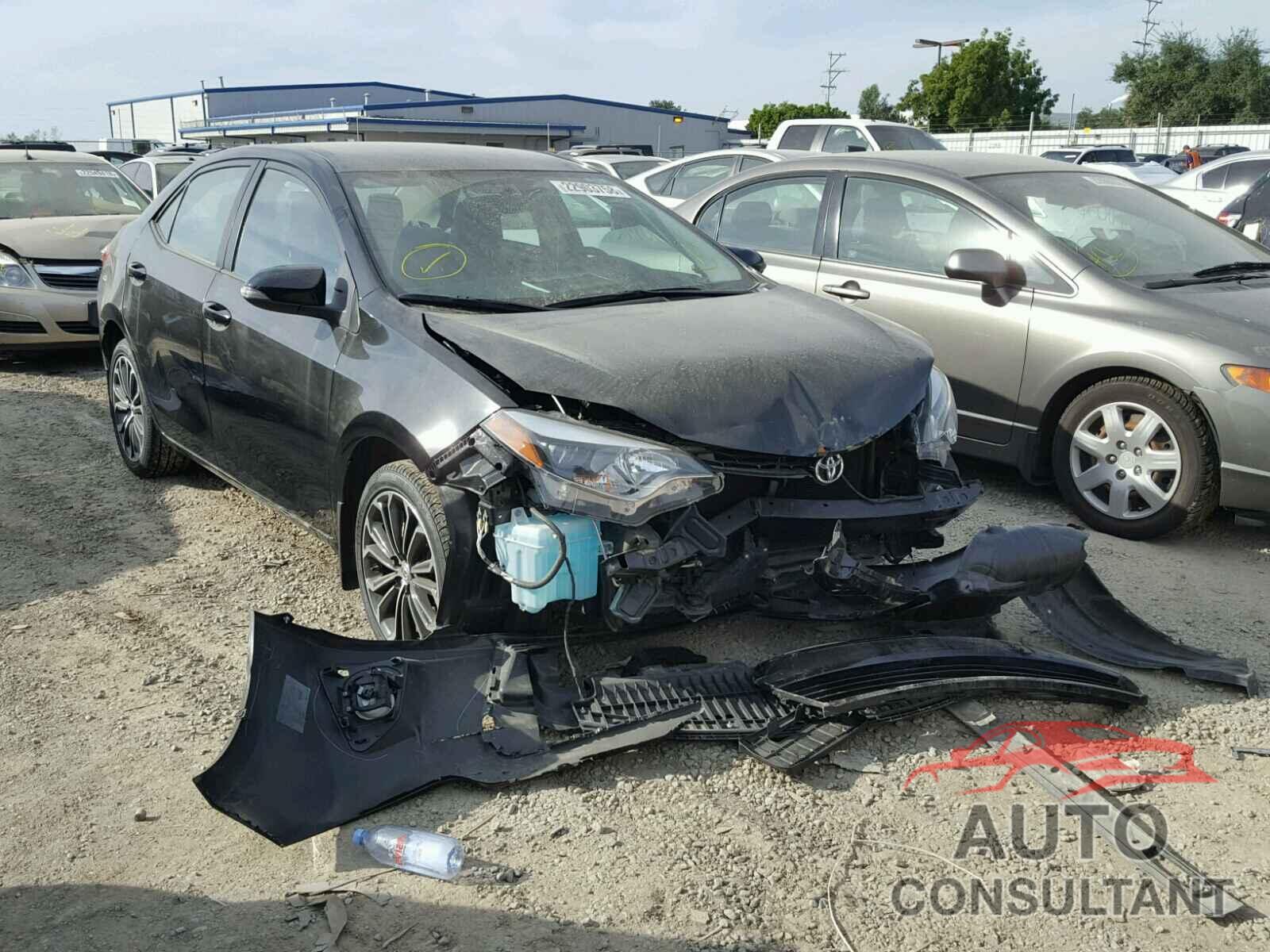 TOYOTA COROLLA 2015 - 5YFBURHE1FP273982