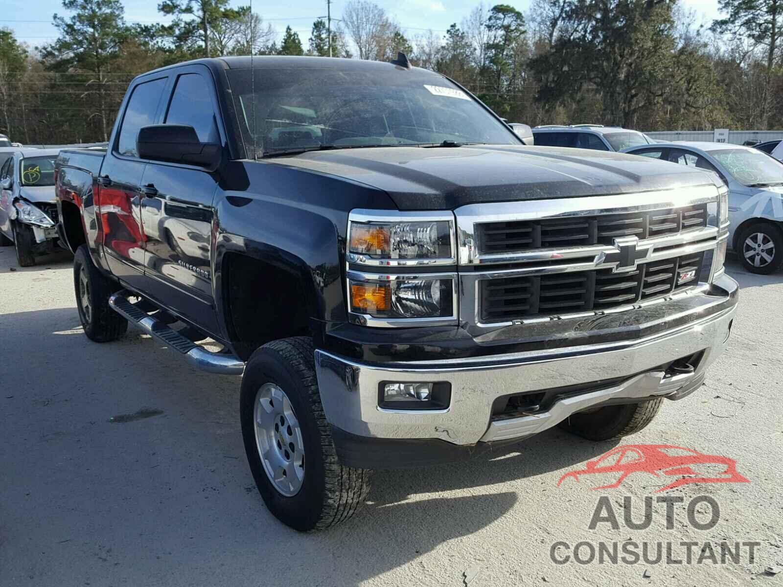 CHEVROLET SILVERADO 2015 - 3GCUKREC1FG379694