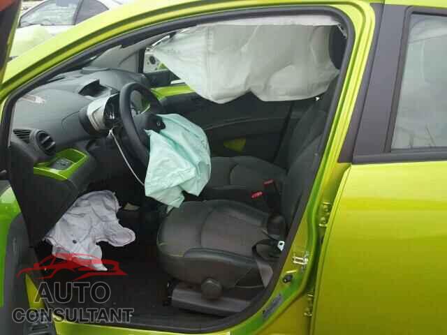 CHEVROLET SPARK 2015 - KL8CB6S93FC766438