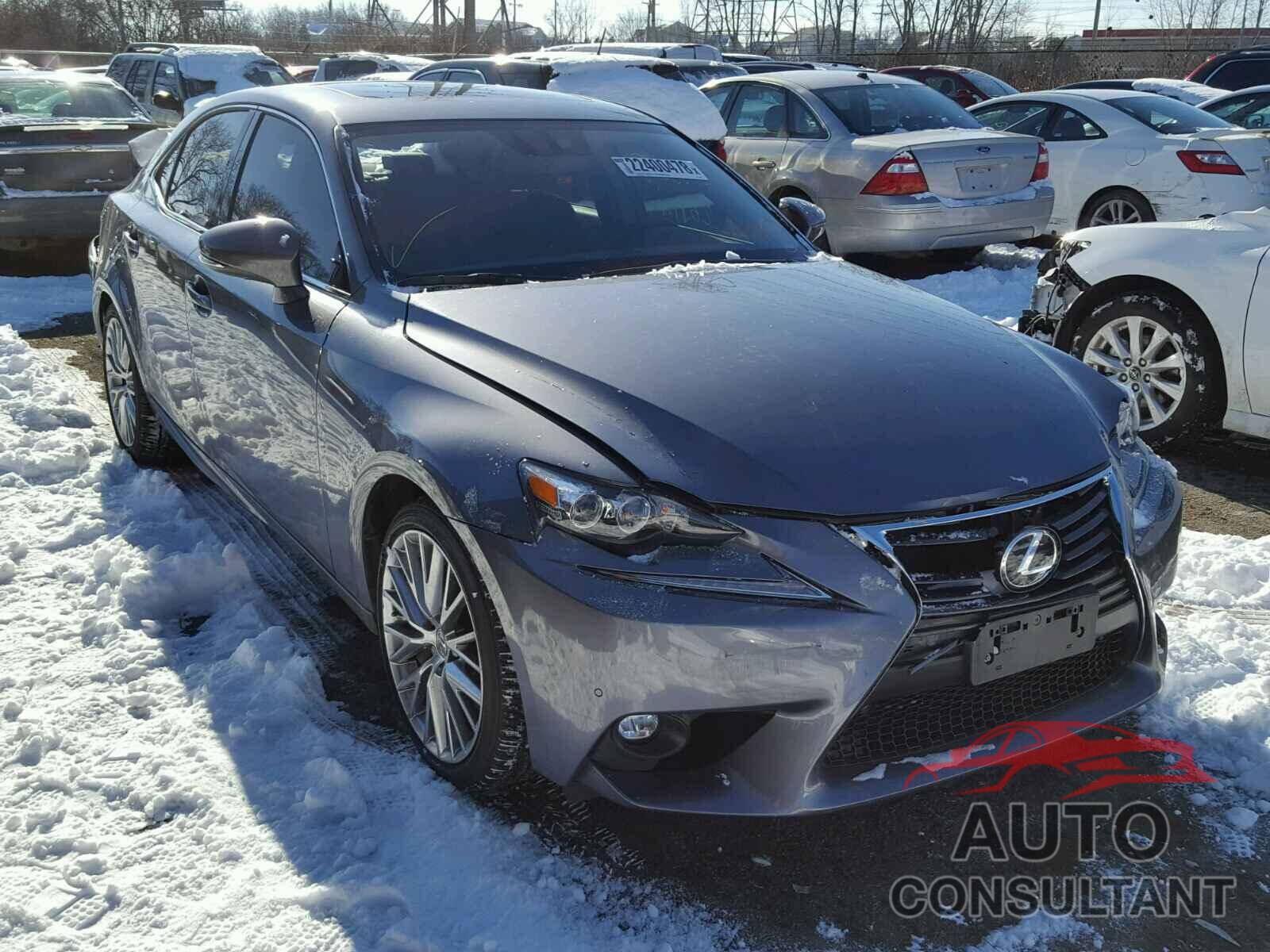 LEXUS IS300 2016 - JTHCM1D26G5011583