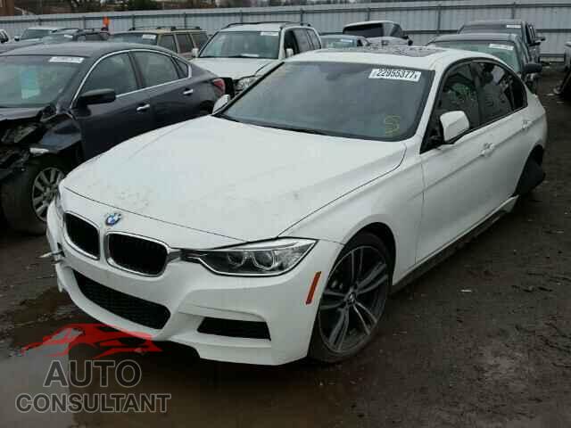 BMW 3 SERIES 2015 - WBA3B9C51FP705471