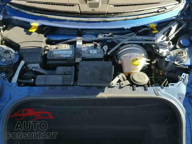 PORSCHE 911 2015 - WP0CD2A95FS178400