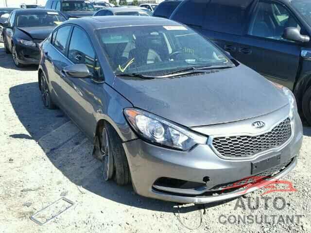 KIA FORTE 2016 - KNAFZ4A88G5464935