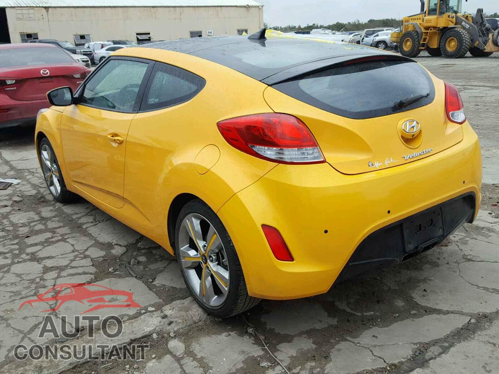 HYUNDAI VELOSTER 2016 - KMHTC6AD2GU273660