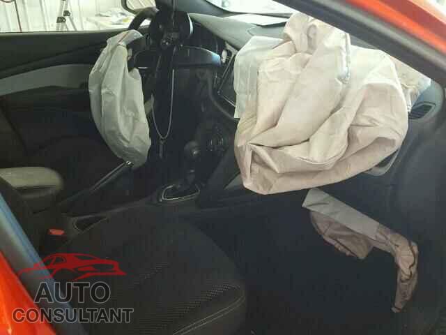 DODGE DART 2016 - 1C3CDFBB8GD625370