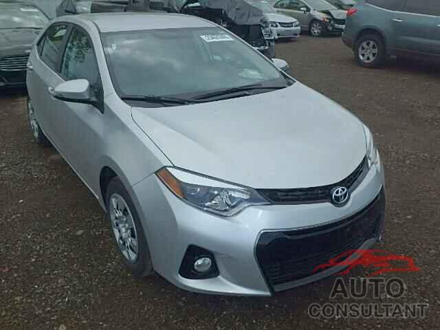 TOYOTA COROLLA 2015 - 5YFBURHE2FP209241