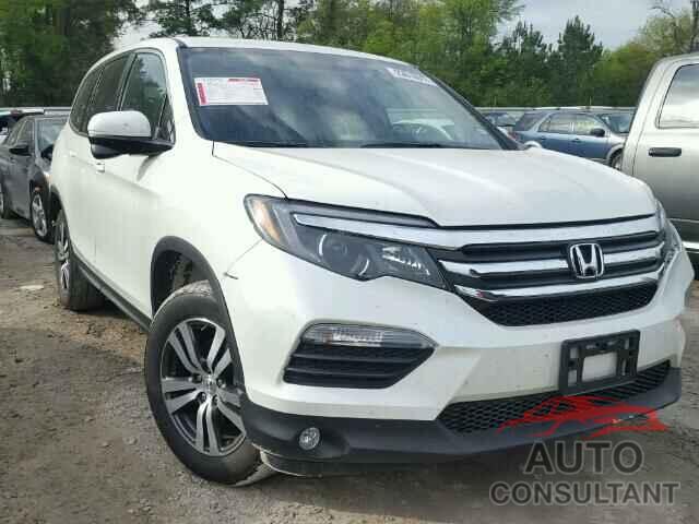 HONDA PILOT 2016 - 5FNYF6H75GB092269
