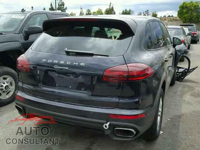 PORSCHE CAYENNE 2016 - WP1AA2A28GLA10988