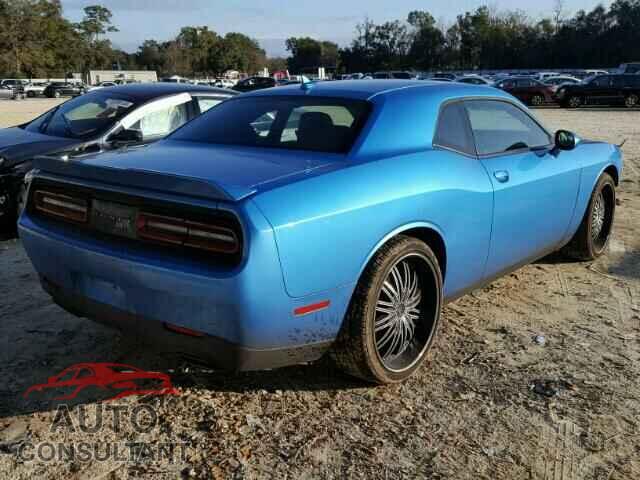 DODGE CHALLENGER 2015 - 2C3CDZBG6FH856119
