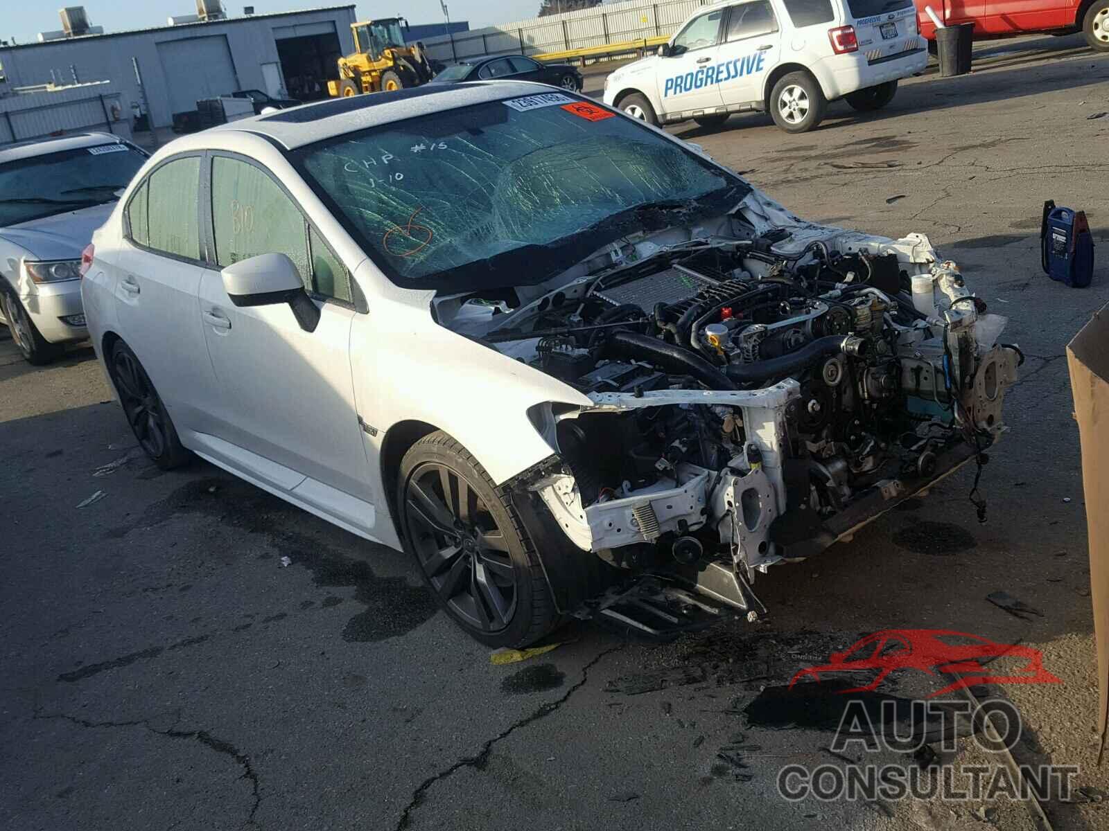 SUBARU WRX 2016 - JF1VA1E63G9831686