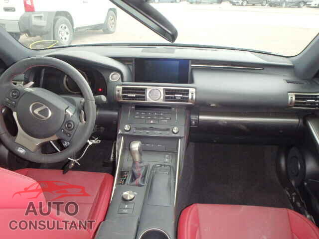 LEXUS IS250 2015 - JTHBF1D24F5063833