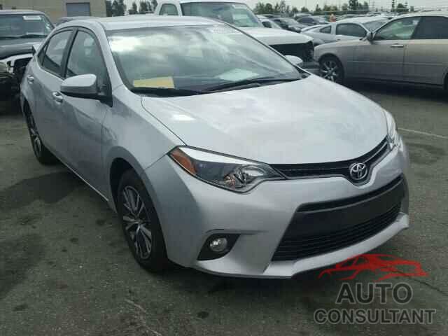 TOYOTA COROLLA 2016 - 5YFBURHE0GP384489