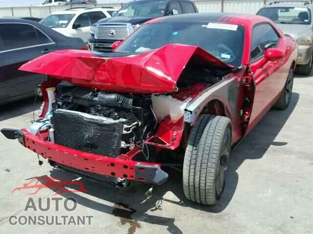DODGE CHALLENGER 2015 - 2C3CDZAT3FH782821
