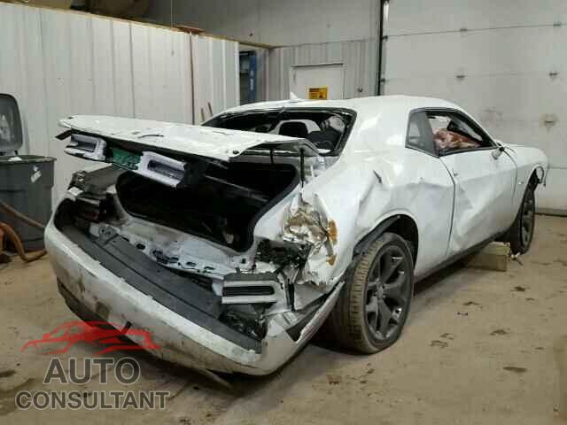 DODGE CHALLENGER 2016 - 2C3CDZBT5GH279792