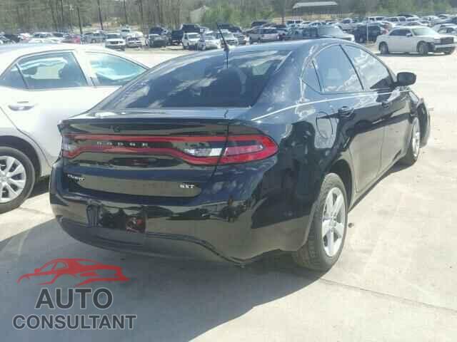 DODGE DART 2015 - 1C3CDFBB1FD300509
