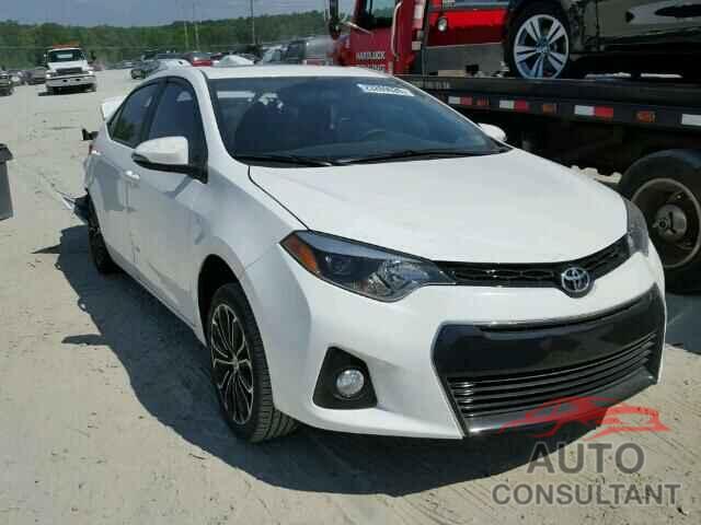 TOYOTA COROLLA 2016 - 2T1BURHE4GC524561