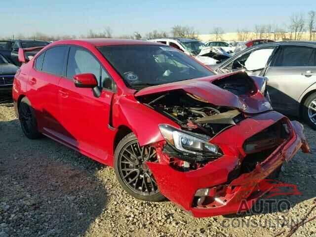 SUBARU WRX 2015 - JF1VA2L60F9836271
