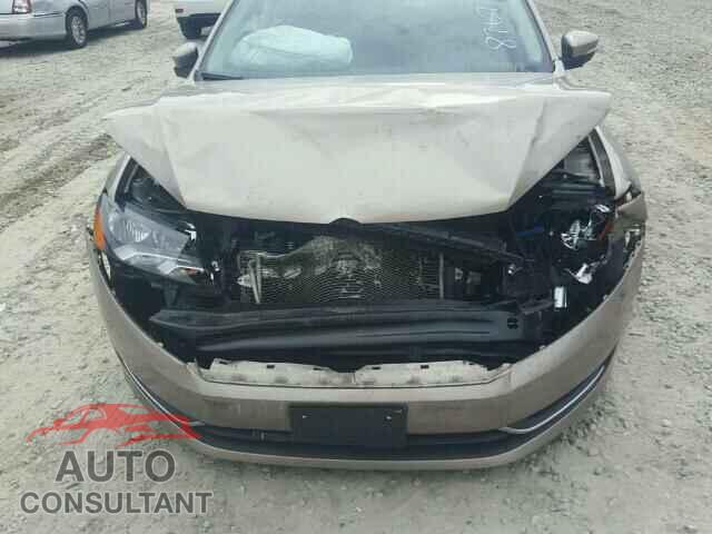 VOLKSWAGEN PASSAT 2015 - 1VWAT7A3XFC048767