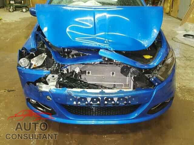 DODGE DART 2015 - 1C3CDFBBXFD346873
