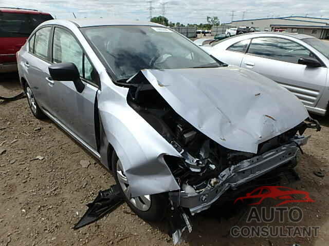 SUBARU IMPREZA 2015 - JF1GJAA64FH003939