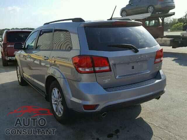 DODGE JOURNEY 2015 - 3C4PDCBG0FT628439
