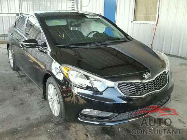 KIA FORTE 2015 - KNAFX4A82F5309057