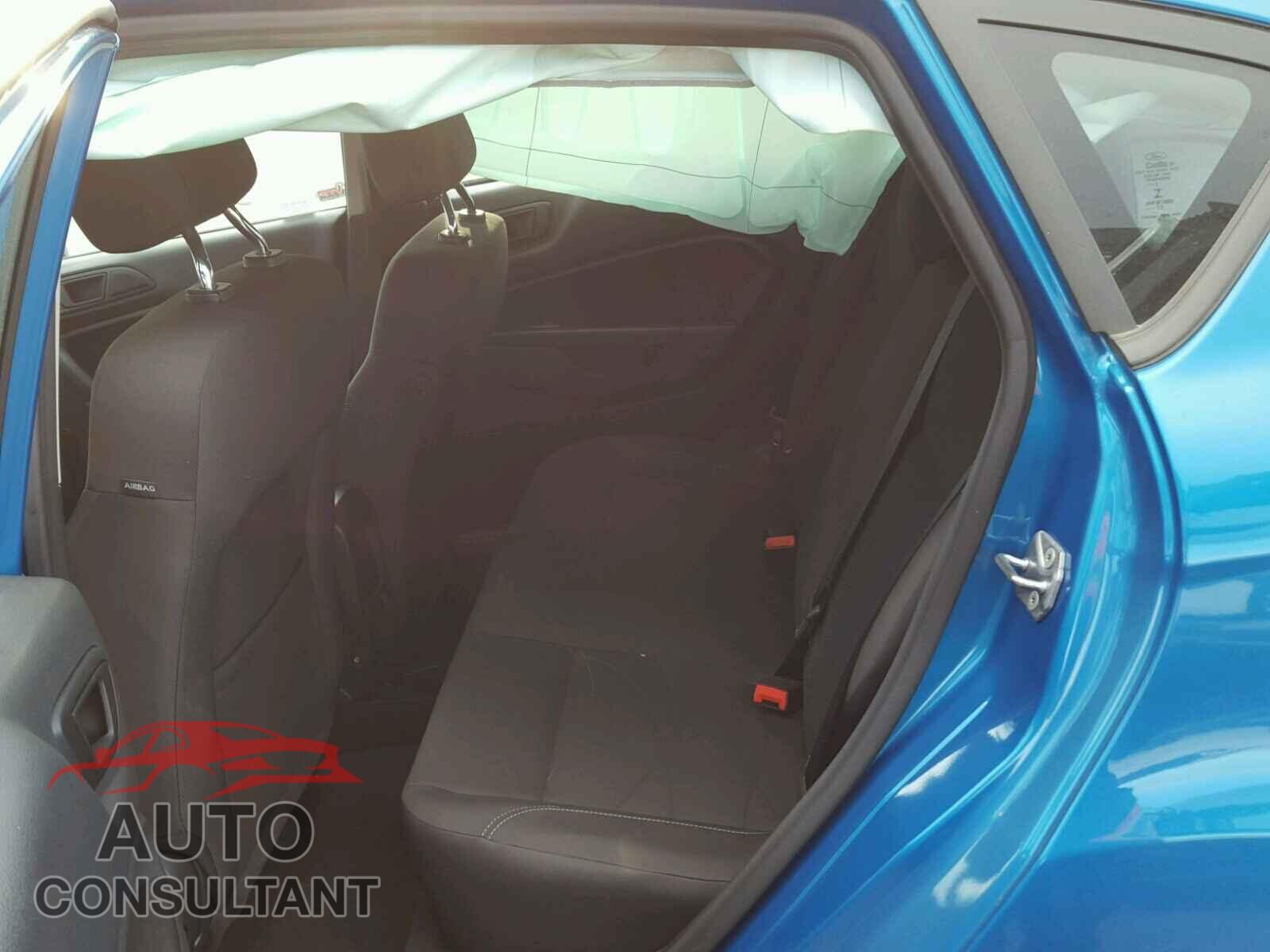 FORD FIESTA 2017 - 3FADP4EJ3HM137843